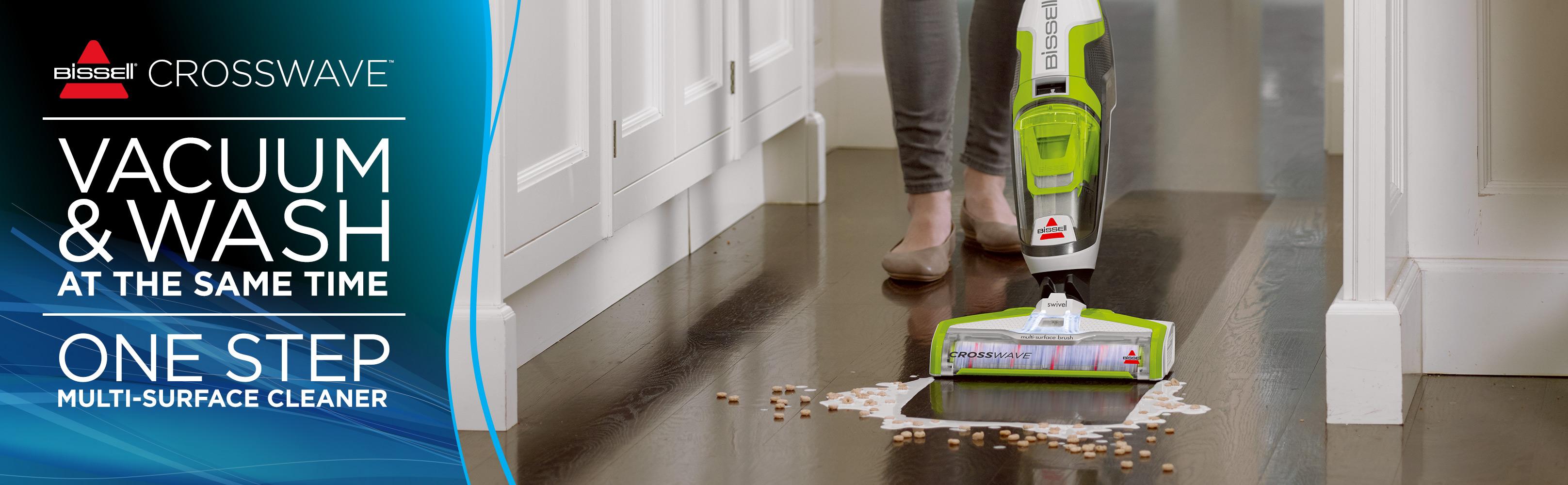 BISSELL CrossWave MultiSurface Wet Dry Vacuum, 1785A Home