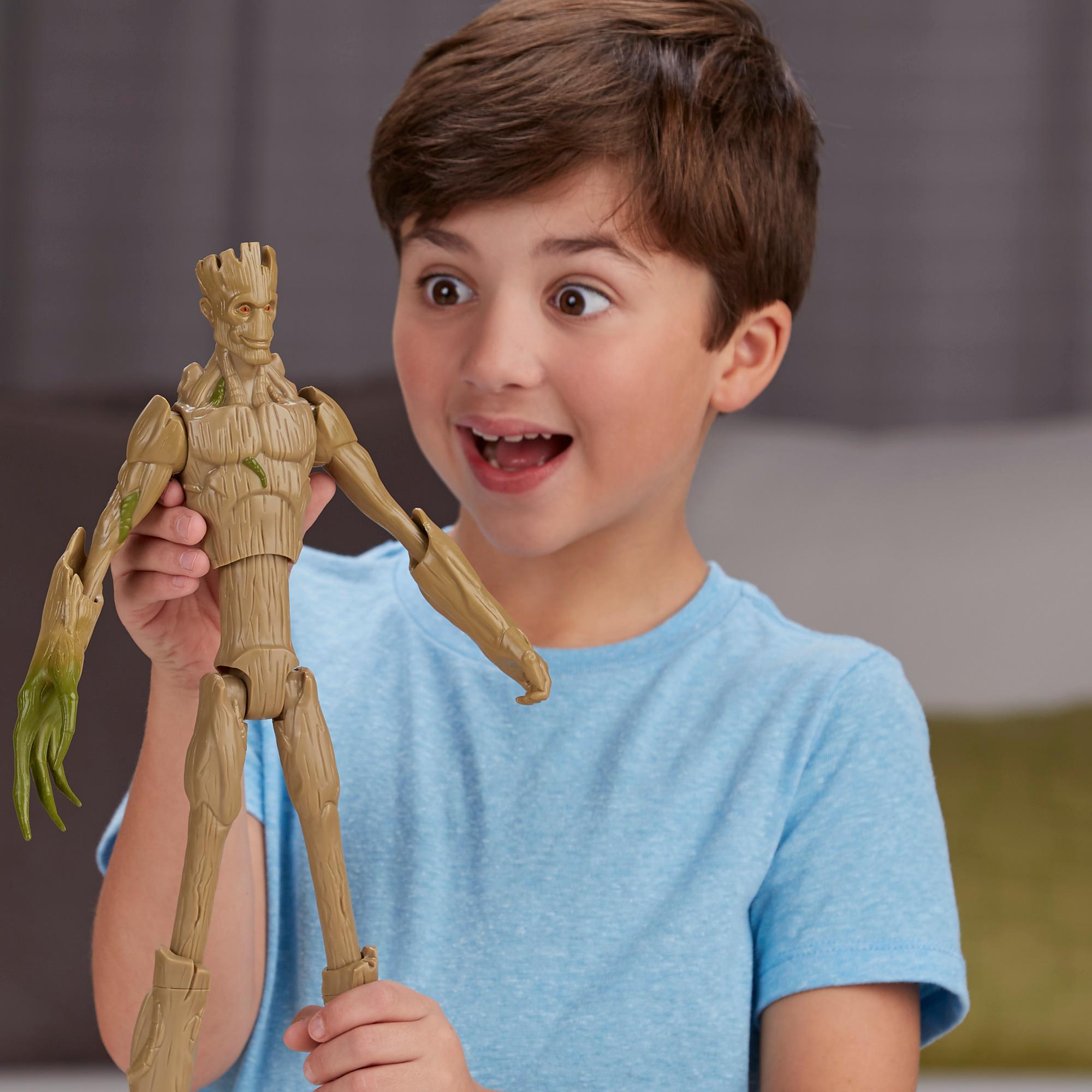 Marvel Guardians of the Galaxy Growing Groot Toys & Games
