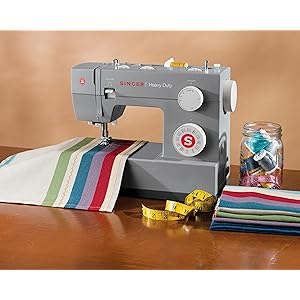 Amazon.com: SINGER Sewing 4432 Heavy Duty Extra-High Speed