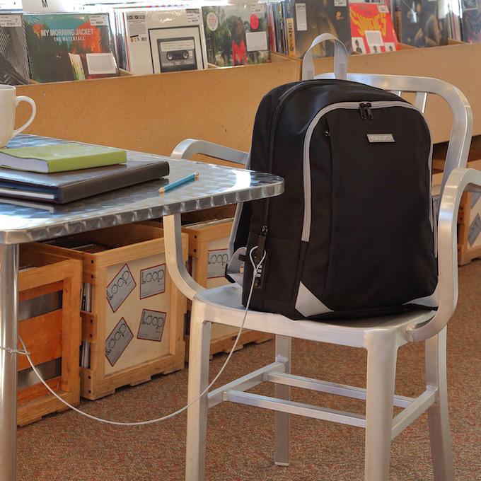 lockable work bag