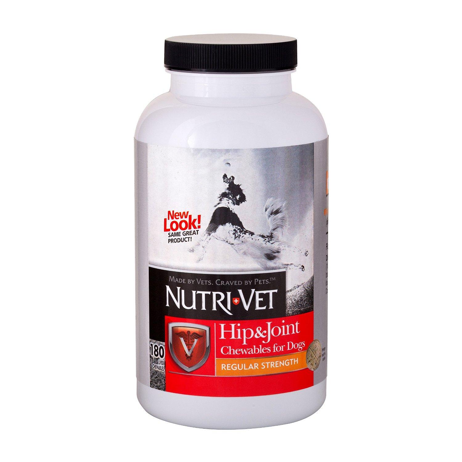 NutriVet Pet Ease Chewables for Dogs Contains Herbs