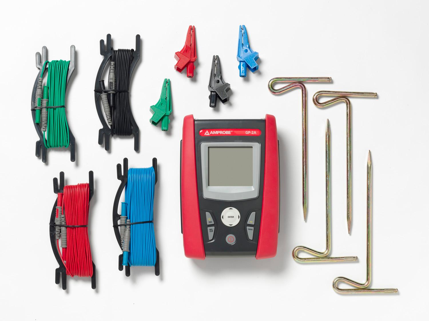 Amprobe GP2A Earth Ground Tester Ground Resistance Meters Home Improvement