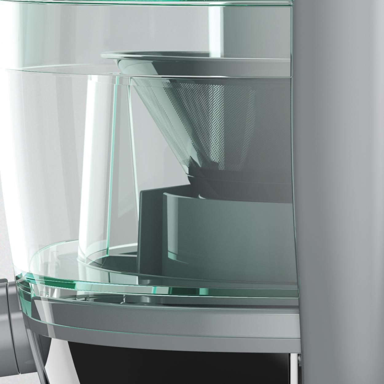 Juiceman JM850 Power Plus 2 Speed Compact Juicer & Citrus