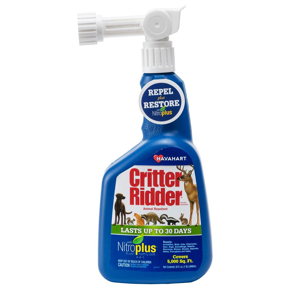 Amazon.com : Havahart 3147 Critter Ridder Animal Repellent with ...