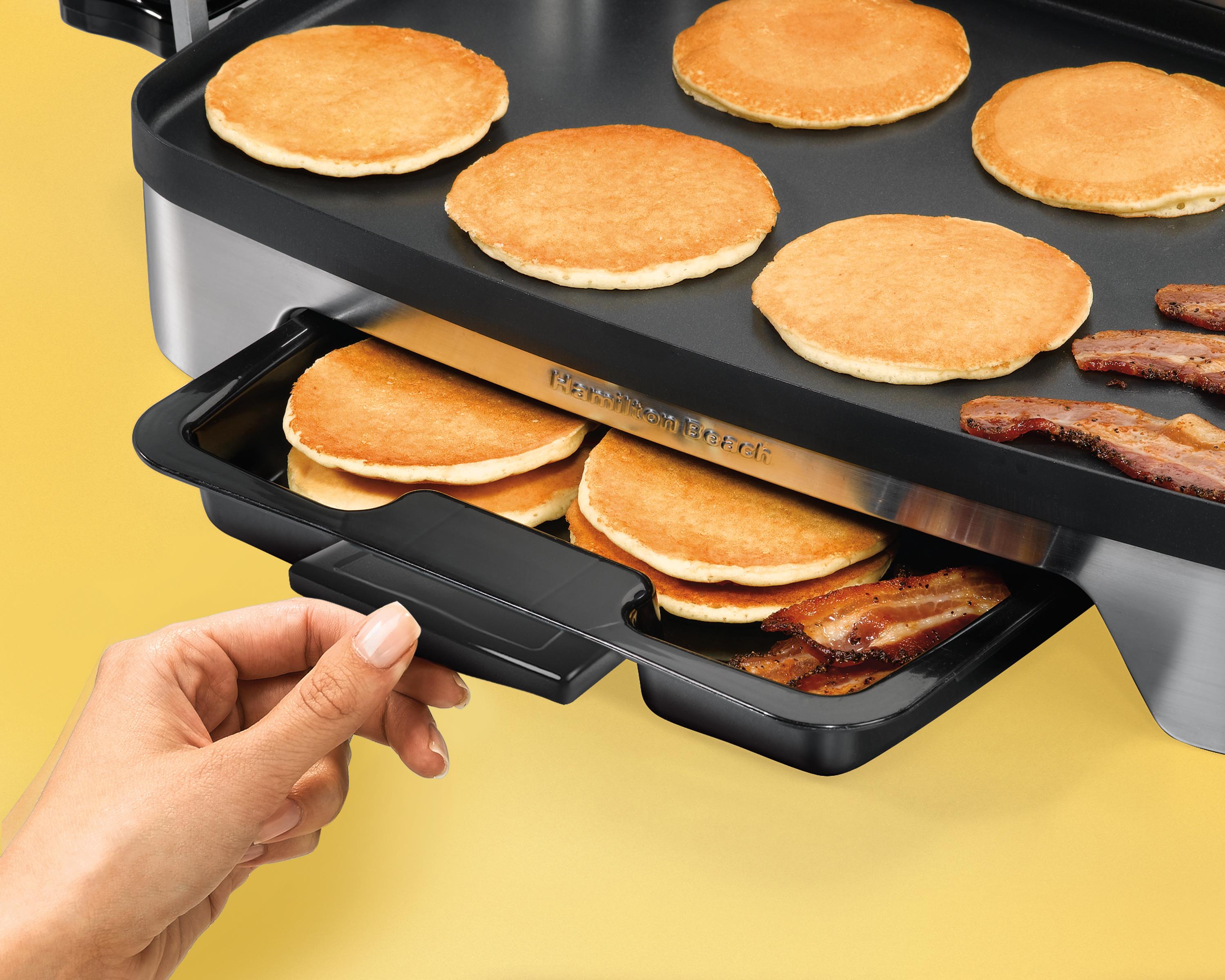 Hamilton Beach Premiere Cookware Electric Griddle Kitchen