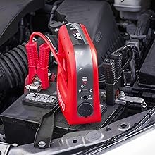 jumpstart jumpstarter jumpstarting boost booster boosting jumping car start starter pack kit jumper