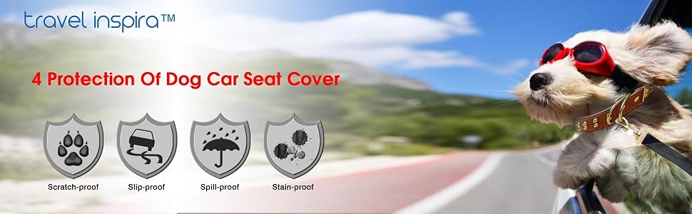 travel inspira dog seat cover