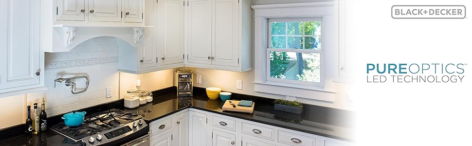 led kitchen cabinet lights,led kitchen light,led kitchen lighting,black & decker led lighting
