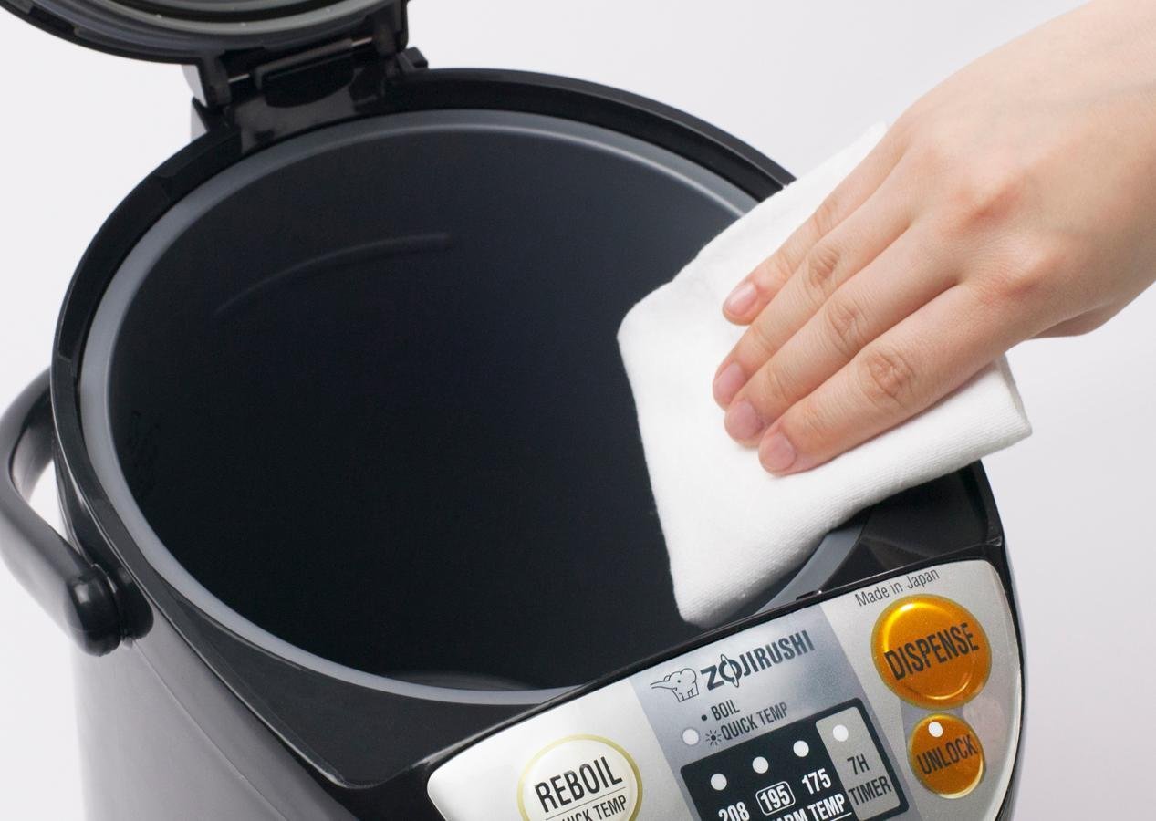 Zojirushi CDLTC50BA Commercial Water Boiler And Warmer, Black Kitchen & Dining