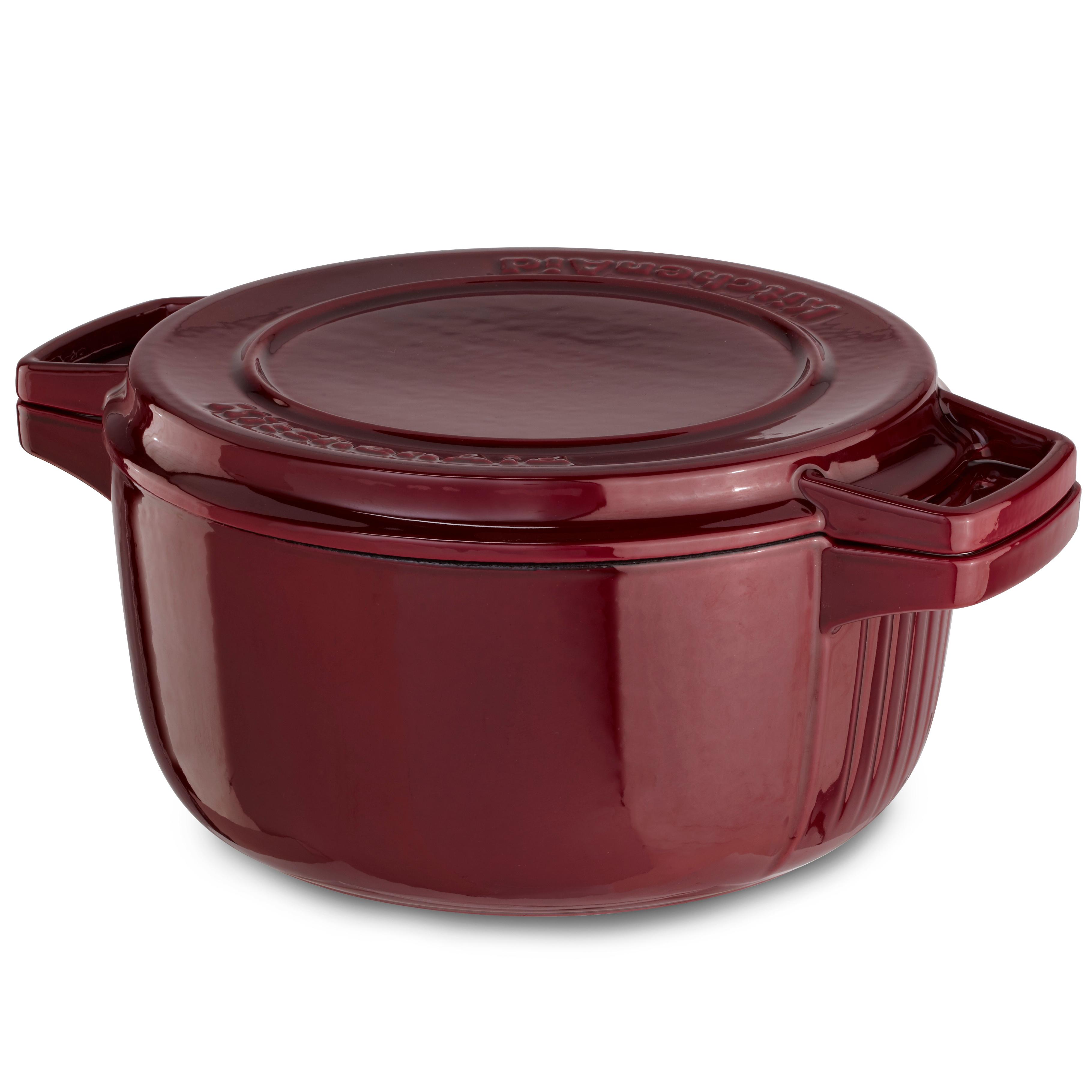 KitchenAid KCPI40CRFU Professional Cast Iron 4Quart