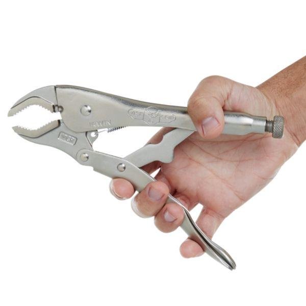 IRWIN VISEGRIP Original Locking Tool Set with Tray, 10 Piece, 1078TRAY