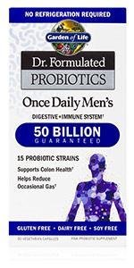 Dr. Formulated Probiotics Once Daily Men's Dr Perlmutter