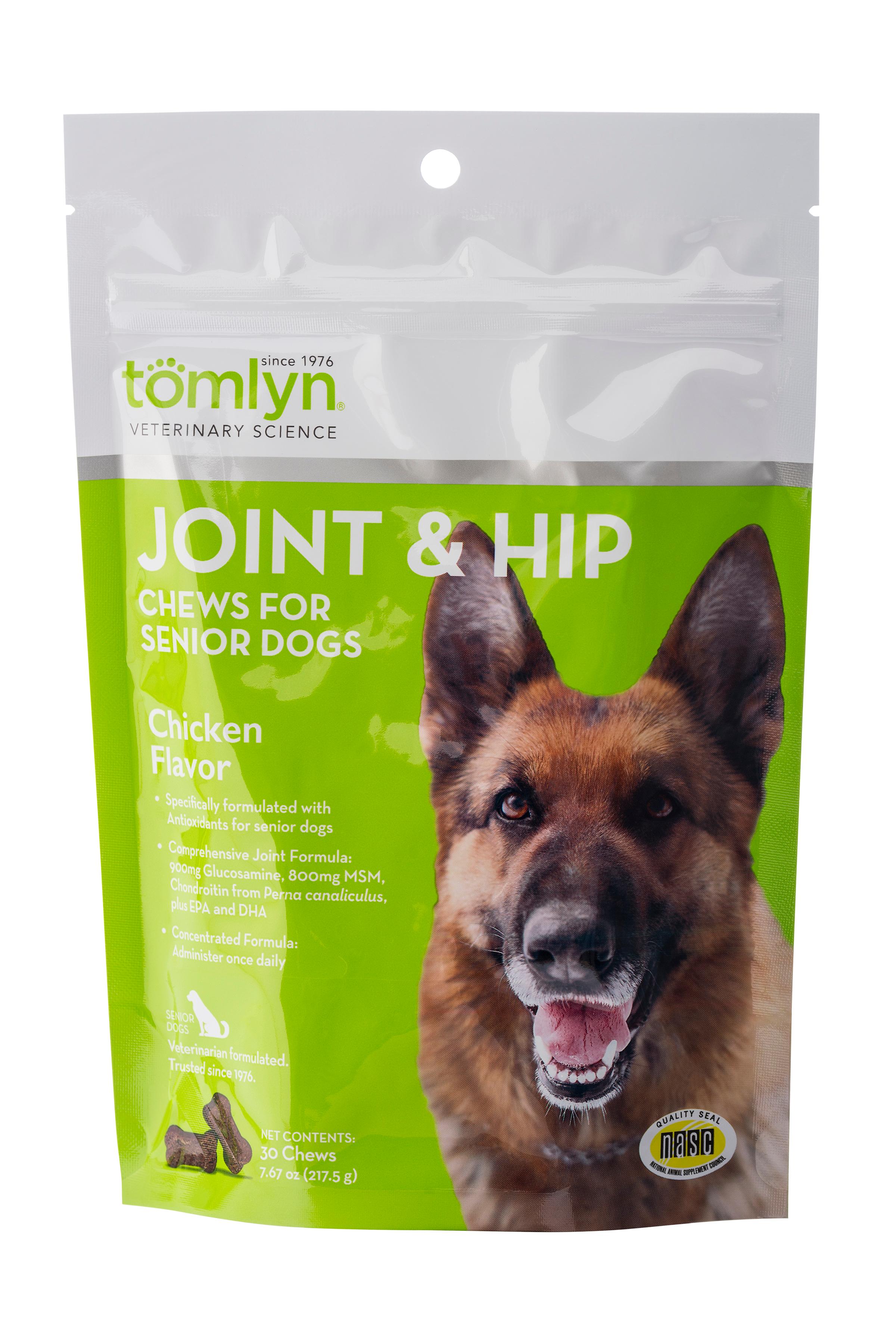 Tomlyn Joint And Hip Chews For Medium And Large Dogs, 30