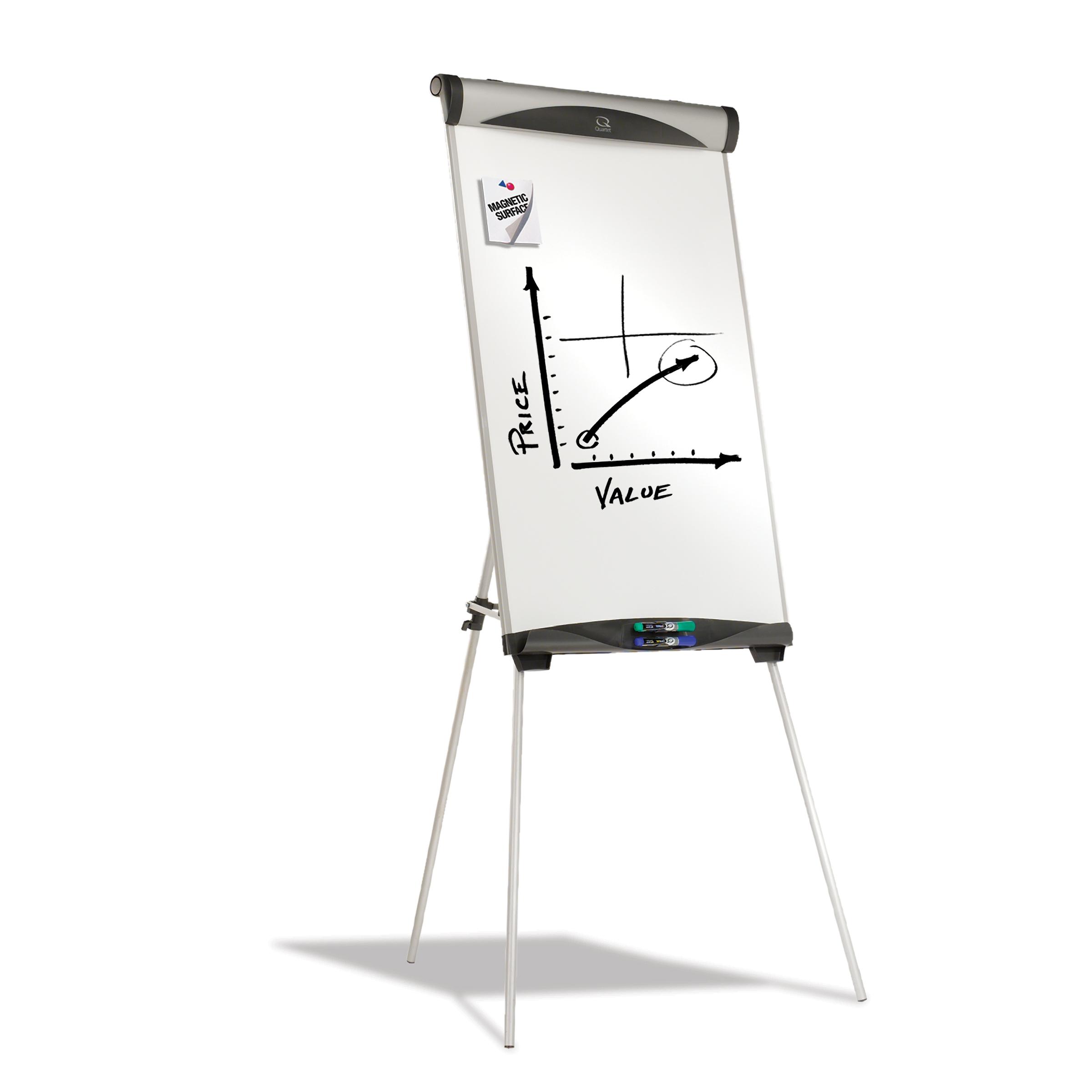 Quartet EU500E Euro Presentation Easel, 27 x 39