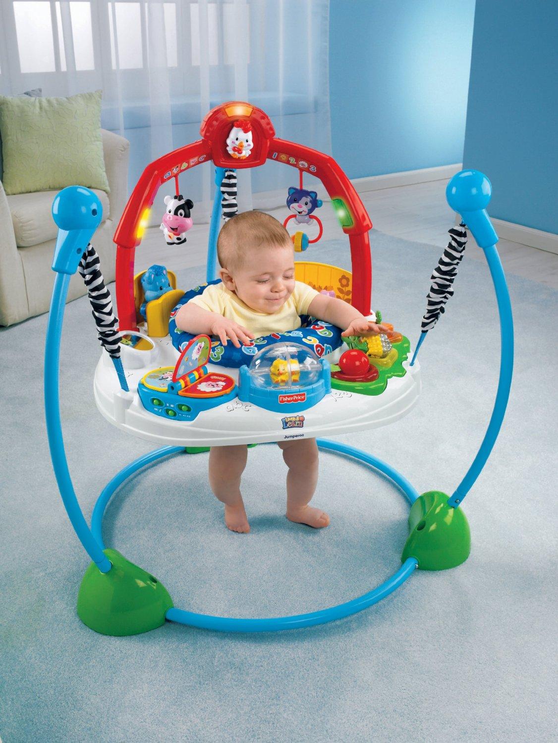 FisherPrice Laugh & Learn Jumperoo Early Development Activity Centers Baby