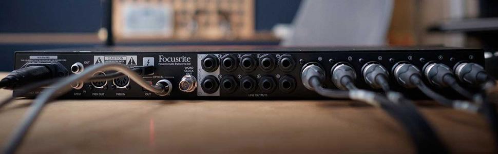 Focusrite Clarett 8Pre USB Audio Soundcard 6 Focusrite Clarett 8Pre USB Audio Soundcard 6