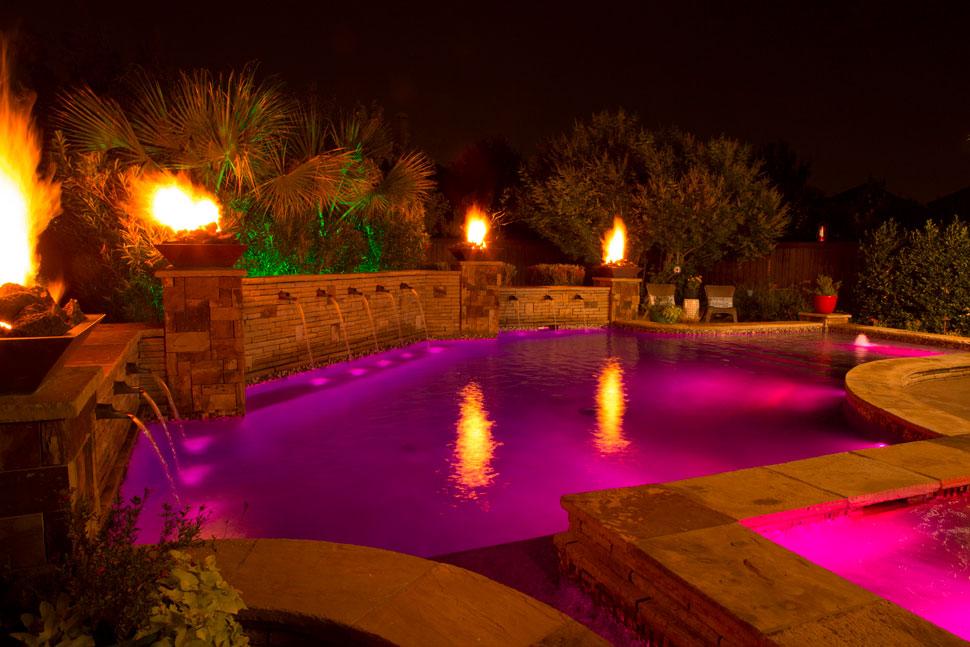Hayward LACUS11100 ColorLogic 320 1.5Inch LED Pool and