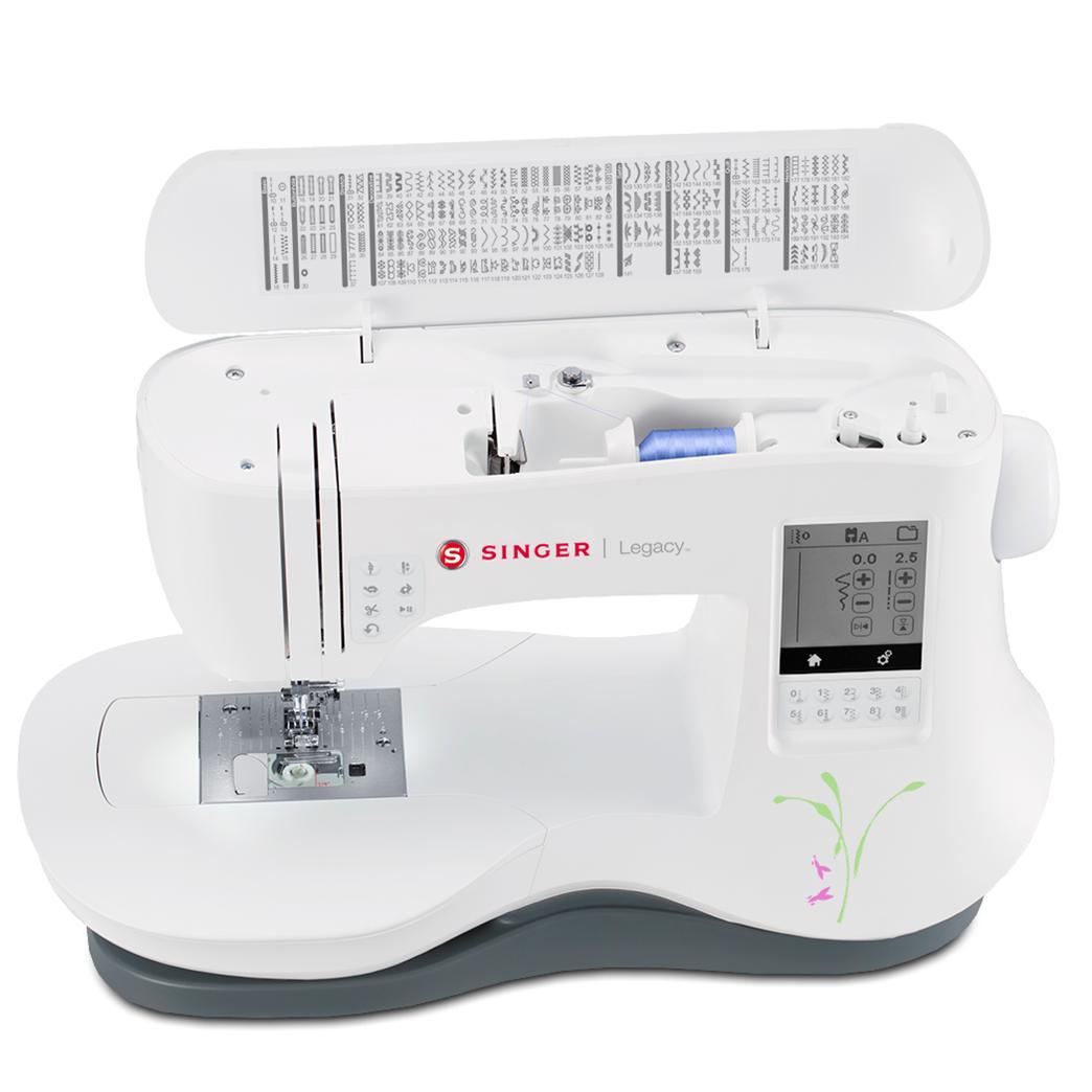 Singer Legacy Computerized Sewing Machine with Large LCD Touch Screen