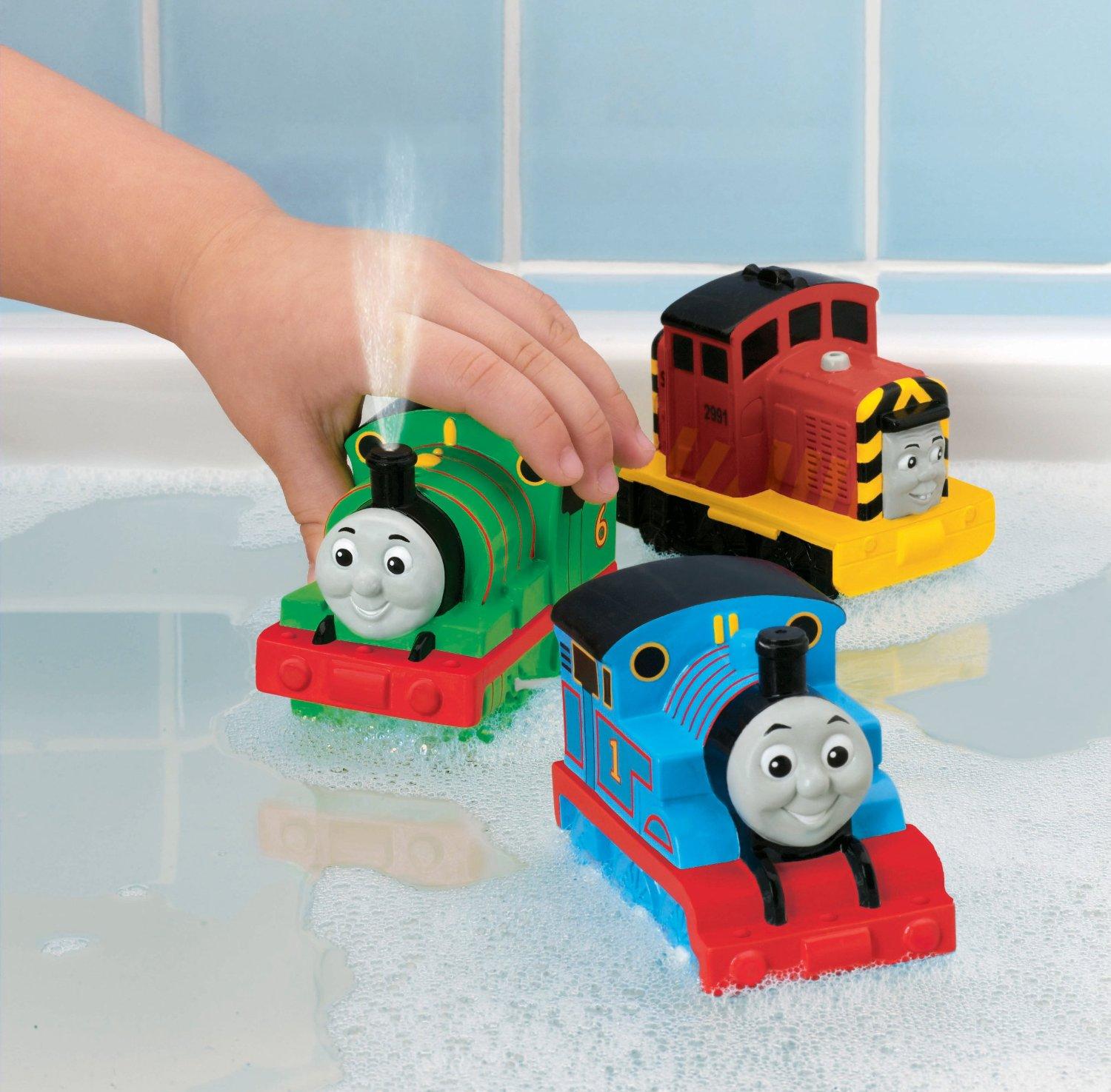 Fisher Price Thomas And Friends Bath Squirters (3 Pack