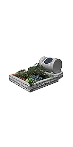 Amazon.com : Good Ideas GW-WALLC3-RED Garden Wizard Border Finish Kit