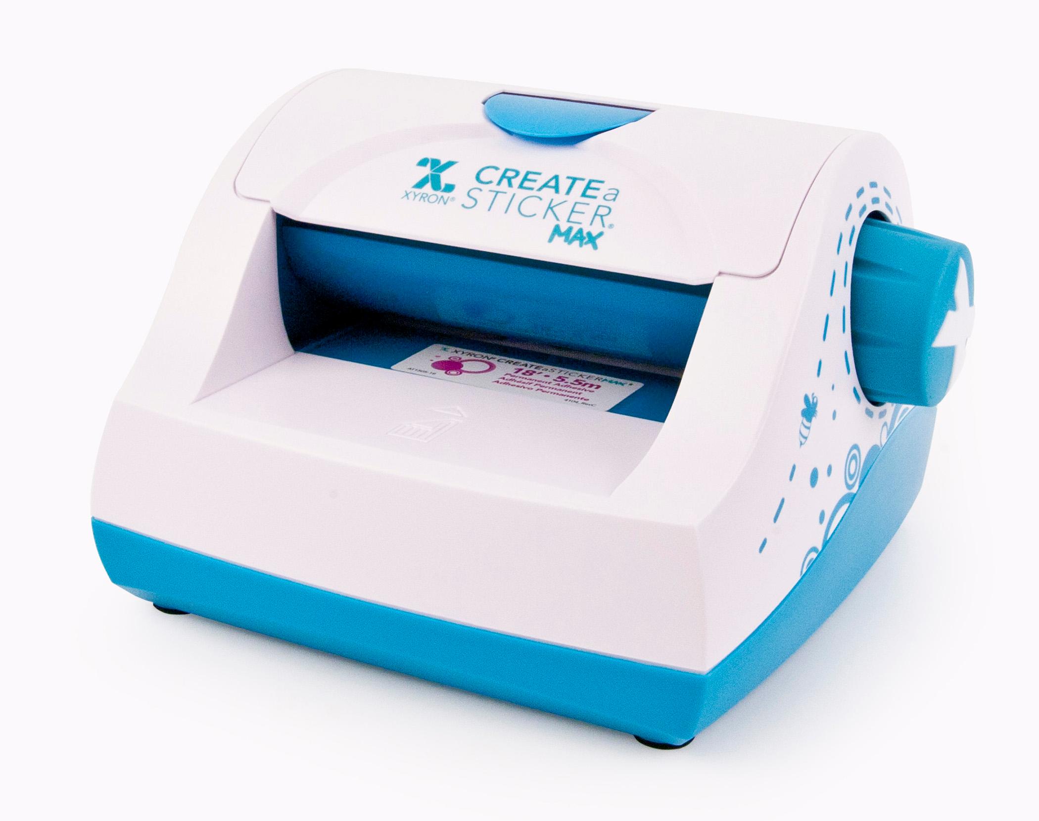 Amazon.com: Xyron XRN500EN 5 Inch Create-a-Sticker Machine ...