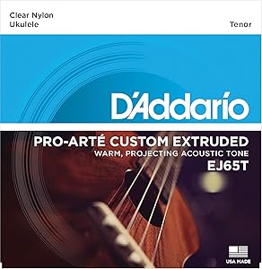 Amazon Com D Addario J71 Pro Arte Ukulele Strings Tenor Musical Instruments