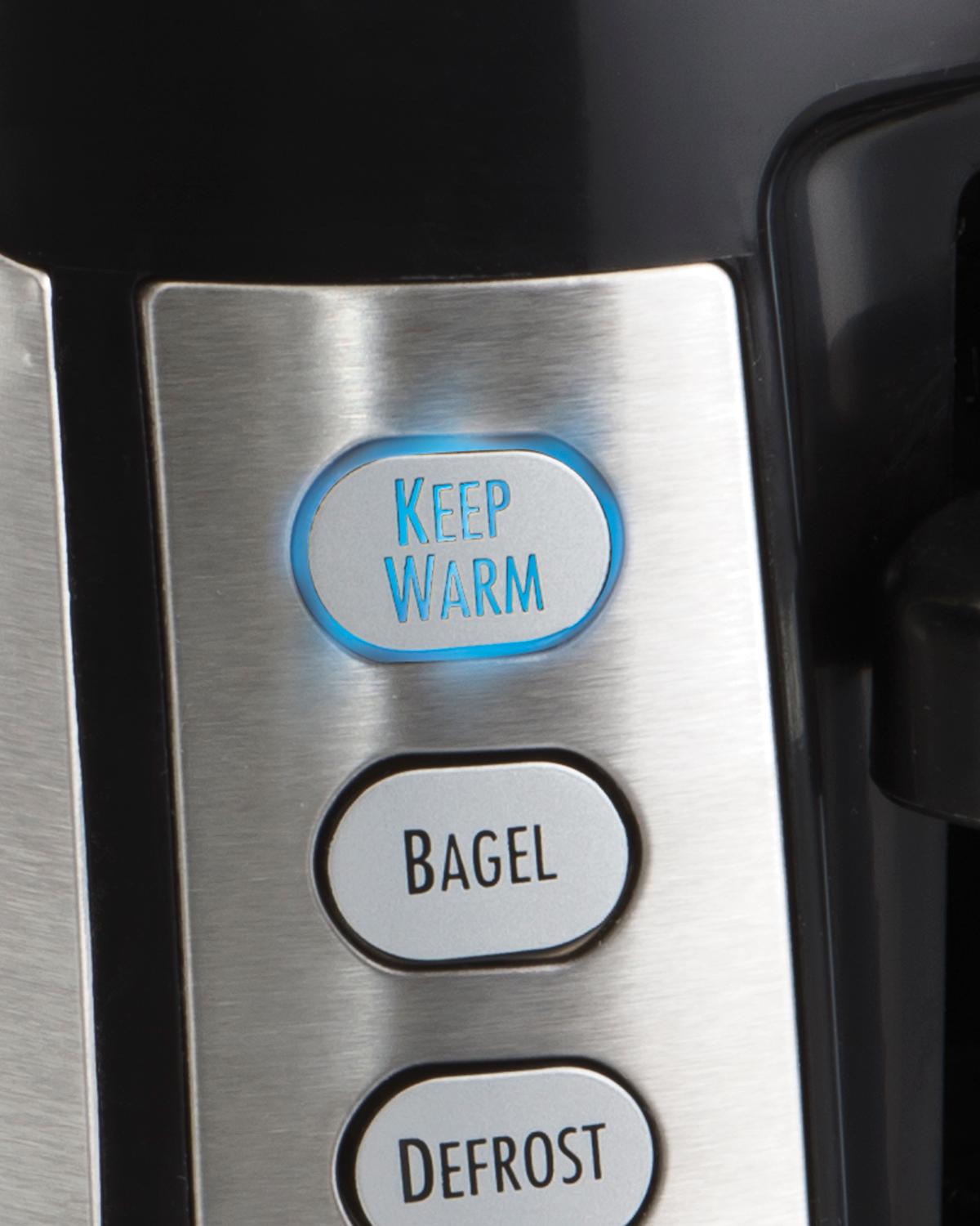 Hamilton Beach Keep Warm 2Slice Toaster (22811) Kitchen