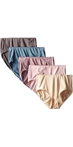 hanes microfiber hi cut briefs