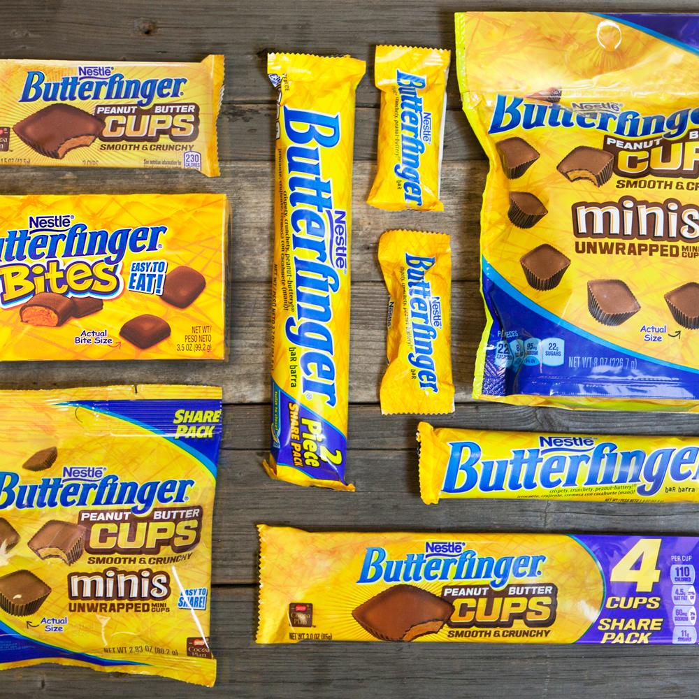 Nestle Butterfinger Peanut Butter Cups, 1.5 Ounce (Pack of