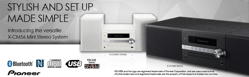 pioneer xcm56w