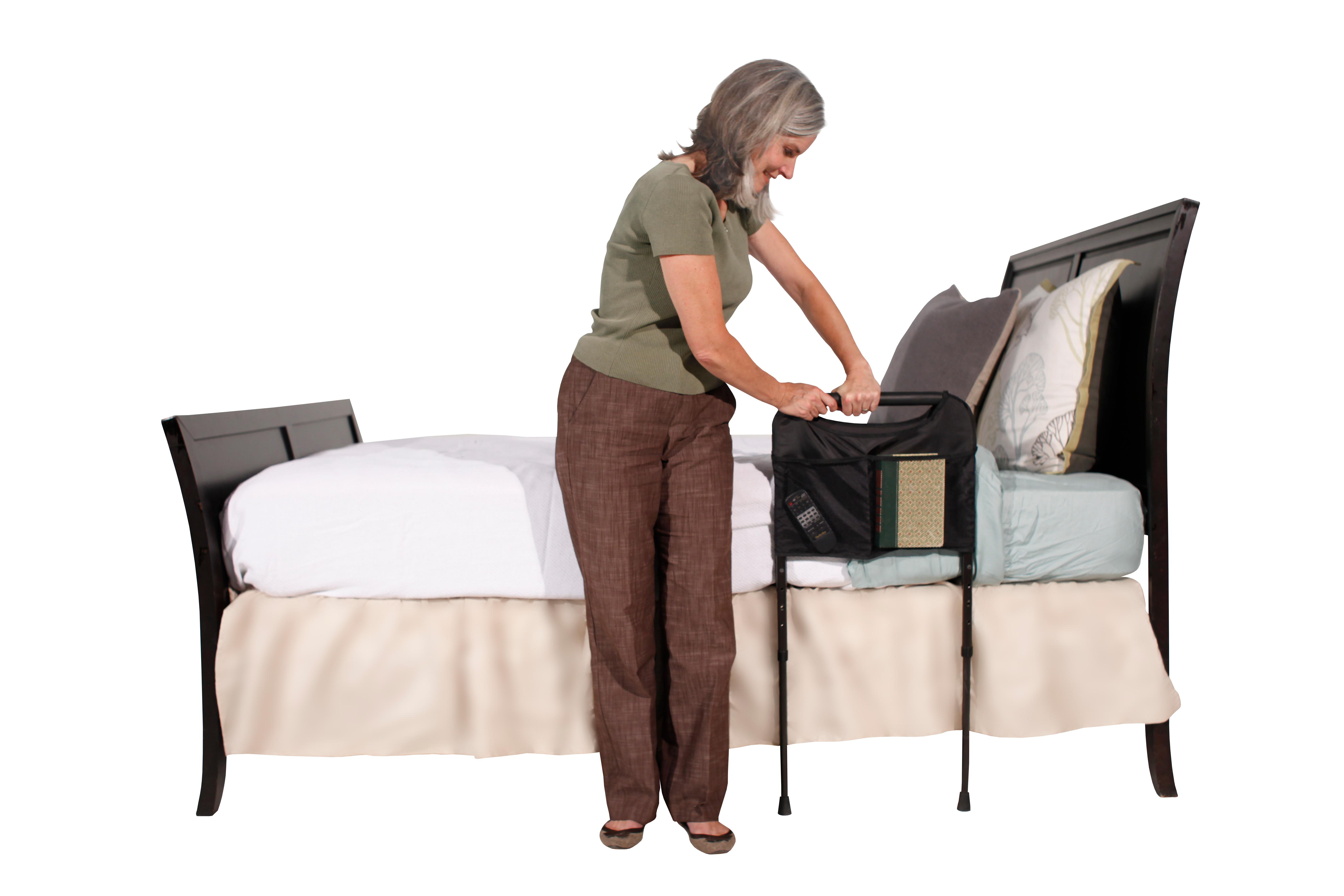 Able Life Bedside Sturdy Bed Rail Elderly Home Assist