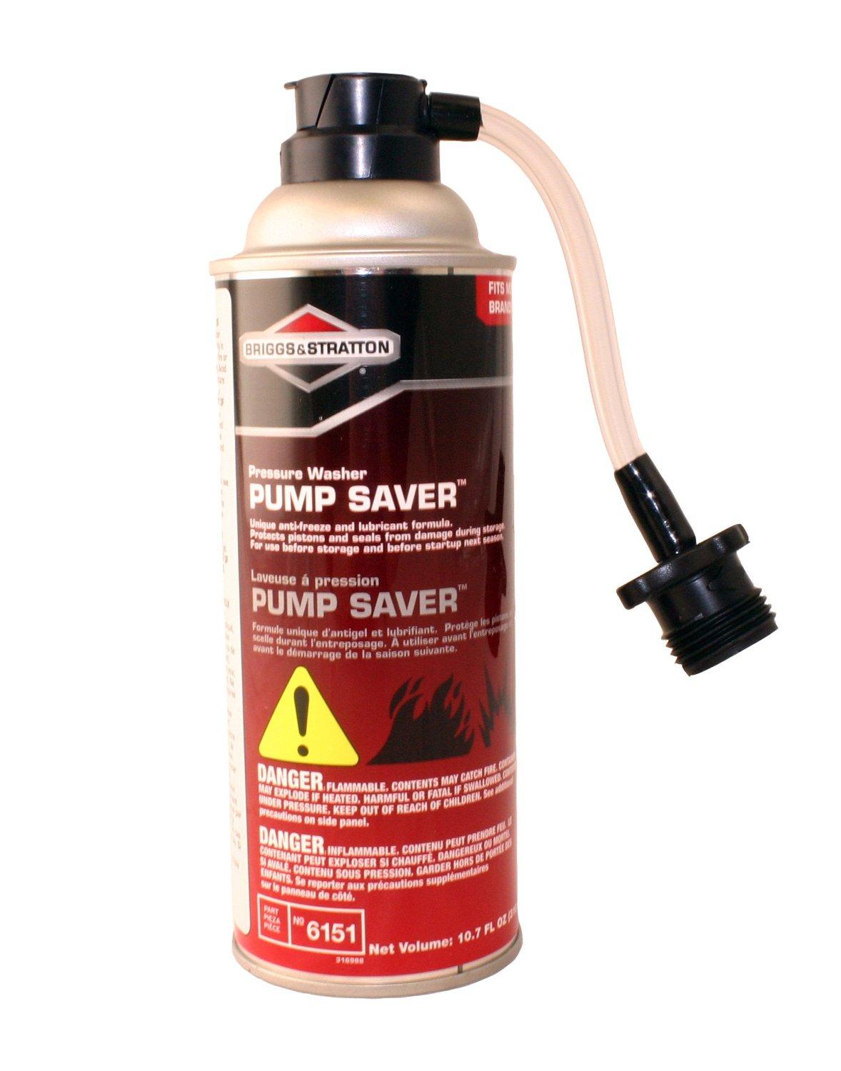 Briggs & Stratton 6151 Pressure Washer Pump Saver Anti