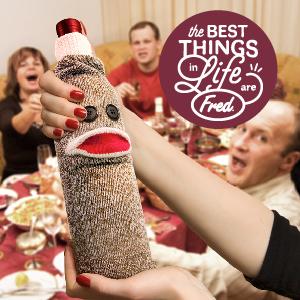 fred & friends, fred, barware, party, party supplies, cocktail, beer, appetizers, hosting