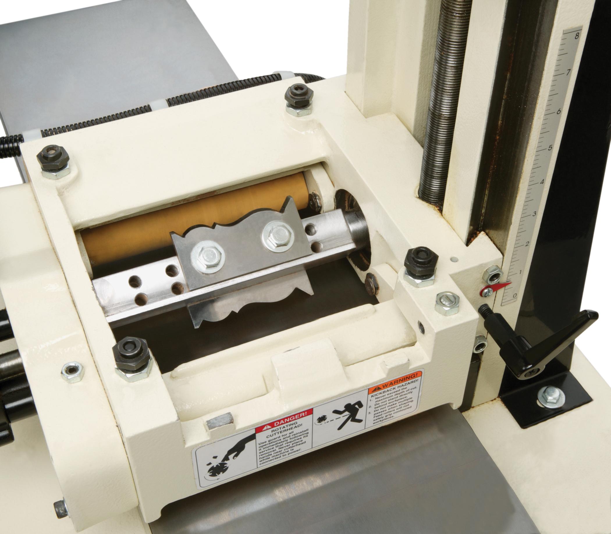 Shop Fox W1812 Planer Moulder with Stand Power Planers