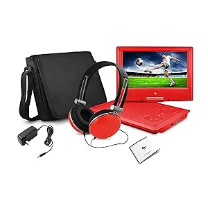 Amazon.com: Ematic Portable DVD Player with 9-inch LCD Swivel Screen