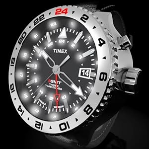 timex gmt amazon