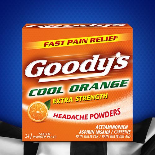 Goody's Headache Powder, Mixed Fruit Blast, 24 Count