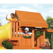 kidkraft grandview deluxe wooden playset