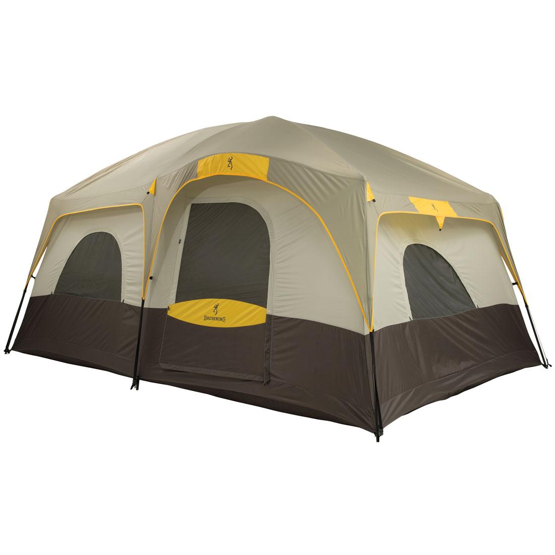 Browning Camping Big Horn Family/Hunting Tent Wall Tent