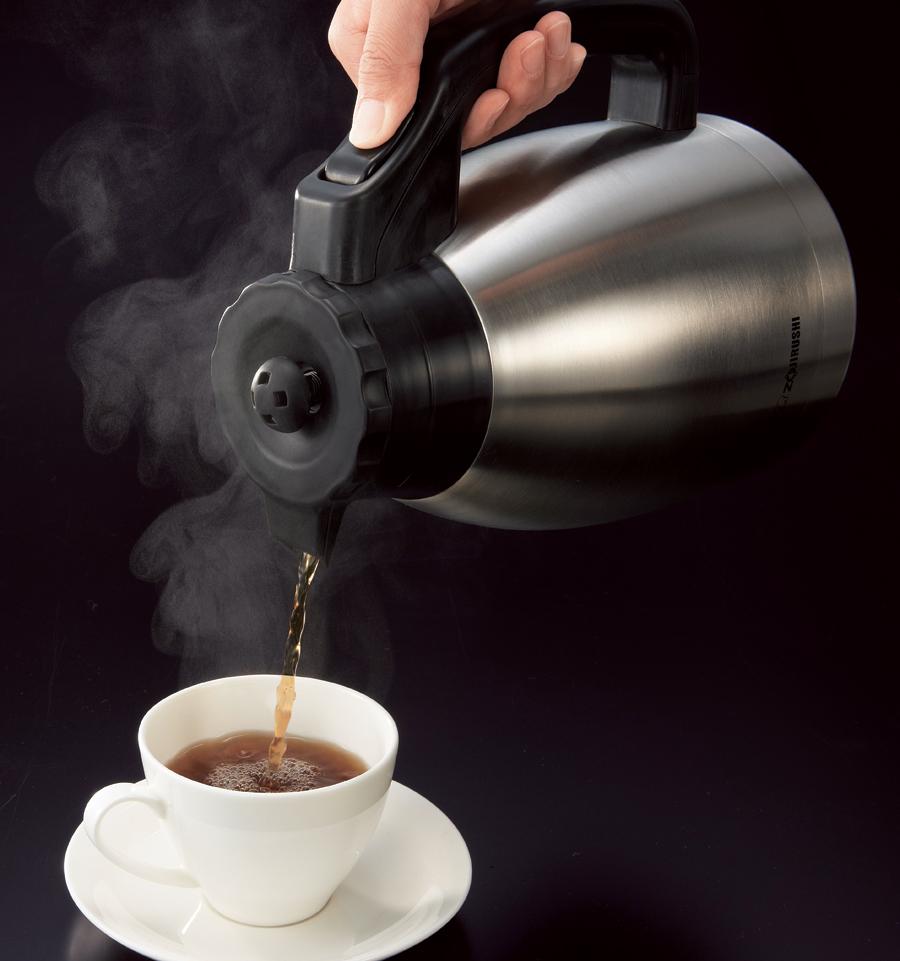 Zojirushi ECYSC100 Fresh Brew Plus Thermal Carafe Coffee