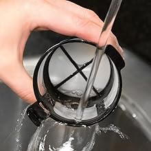 Easy-Clean Permanent Filter