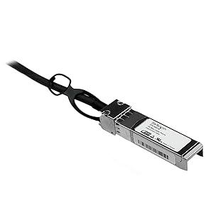 Blасk Frіdау - 70% оƒƒ StarTech.com Cisco SFP-H10GB-CU5M Compatible 5m 10G SFP+ to SFP+ Direct Attach Cable Twinax - 10GbE SFP+ Copper DAC 10Gbps Low Power Passive Mini GBIC/Transceiver Module DAC Firepower ASR920(SFPCMM5M)