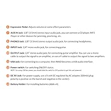 Amazon Com Hotone Ravo Mp10 Multi Effects Guitar Processor With Audio Interface Hotone Musical Instruments