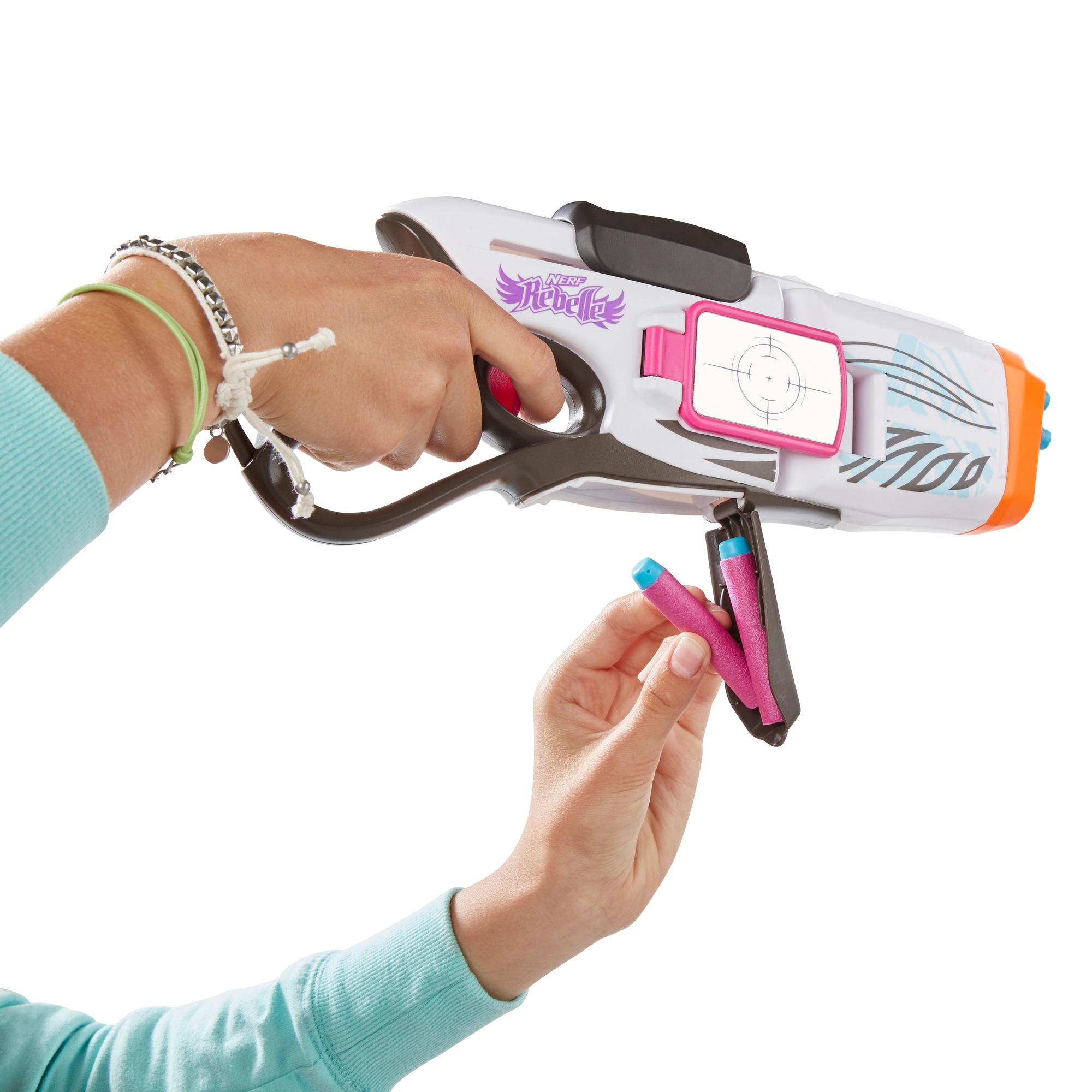 Nerf Rebelle CornerSight Blaster Toys & Games