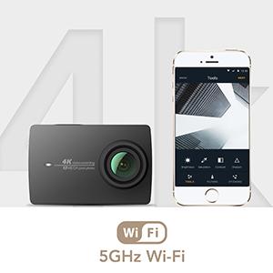 Amazon.com : YI 4K Action Camera (US Edition) Night Black