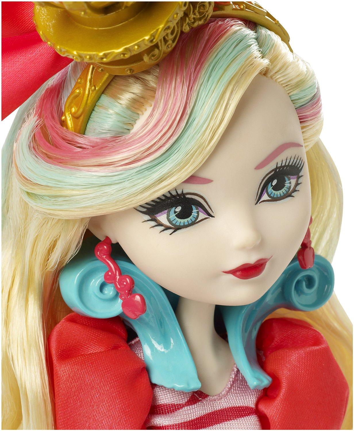 Ever After High Way Too Wonderland Apple White Doll Toys & Games