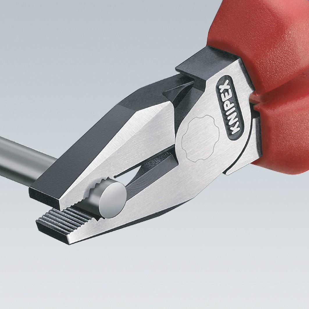 Knipex 0202180 71/4Inch High Leverage Combination Pliers Comfort