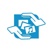 Keep your memories, photos, and files safe icon