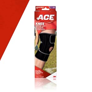Ace brand knee brace