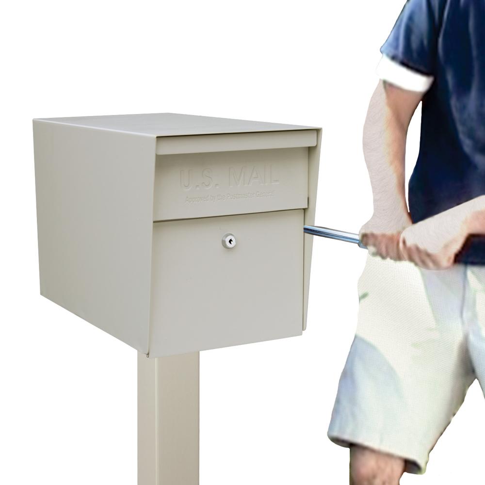 Mail Boss 7107 Curbside Security Locking Mailbox EPOCH